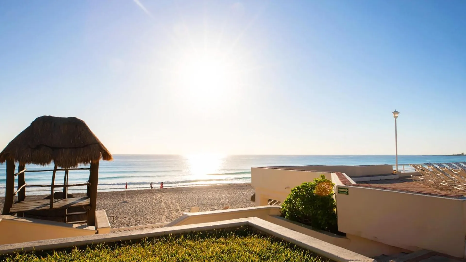 アパート Brisas Beach Shore Villa - Heated Private Pool カンクン