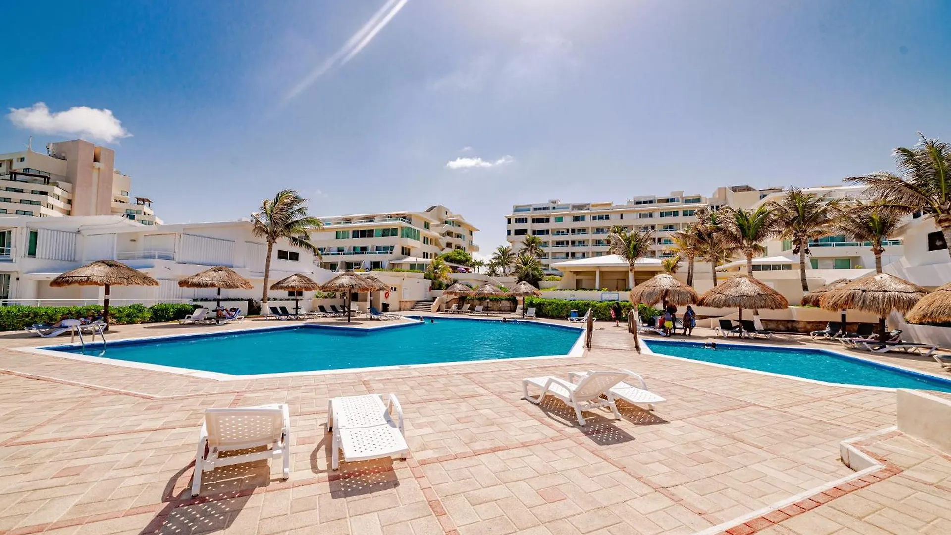 アパート Brisas Beach Shore Villa - Heated Private Pool カンクン メキシコ