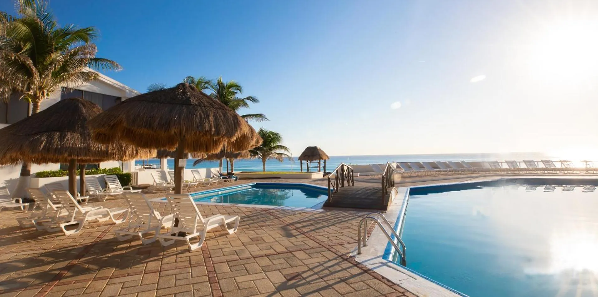 アパート Brisas Beach Shore Villa - Heated Private Pool カンクン メキシコ