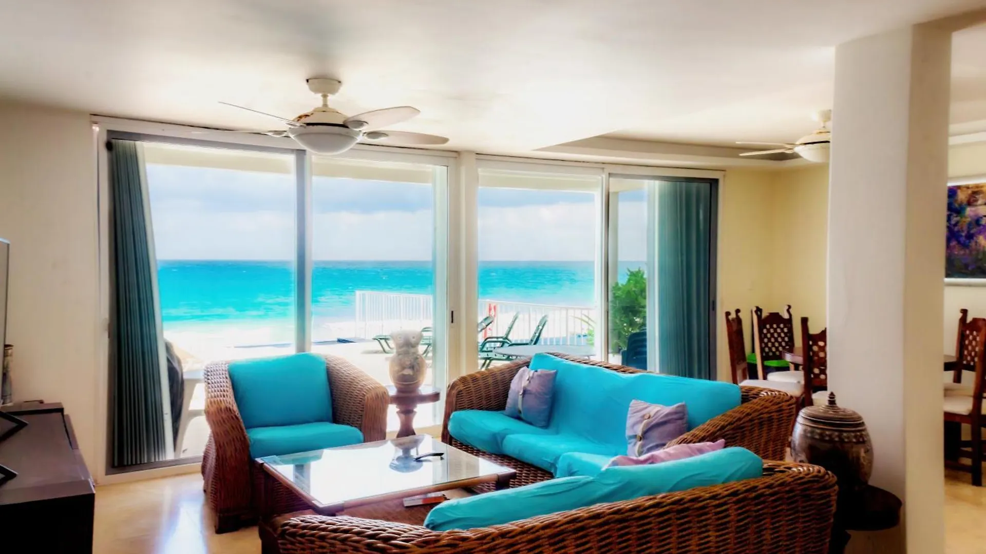 アパート Brisas Beach Shore Villa - Heated Private Pool カンクン