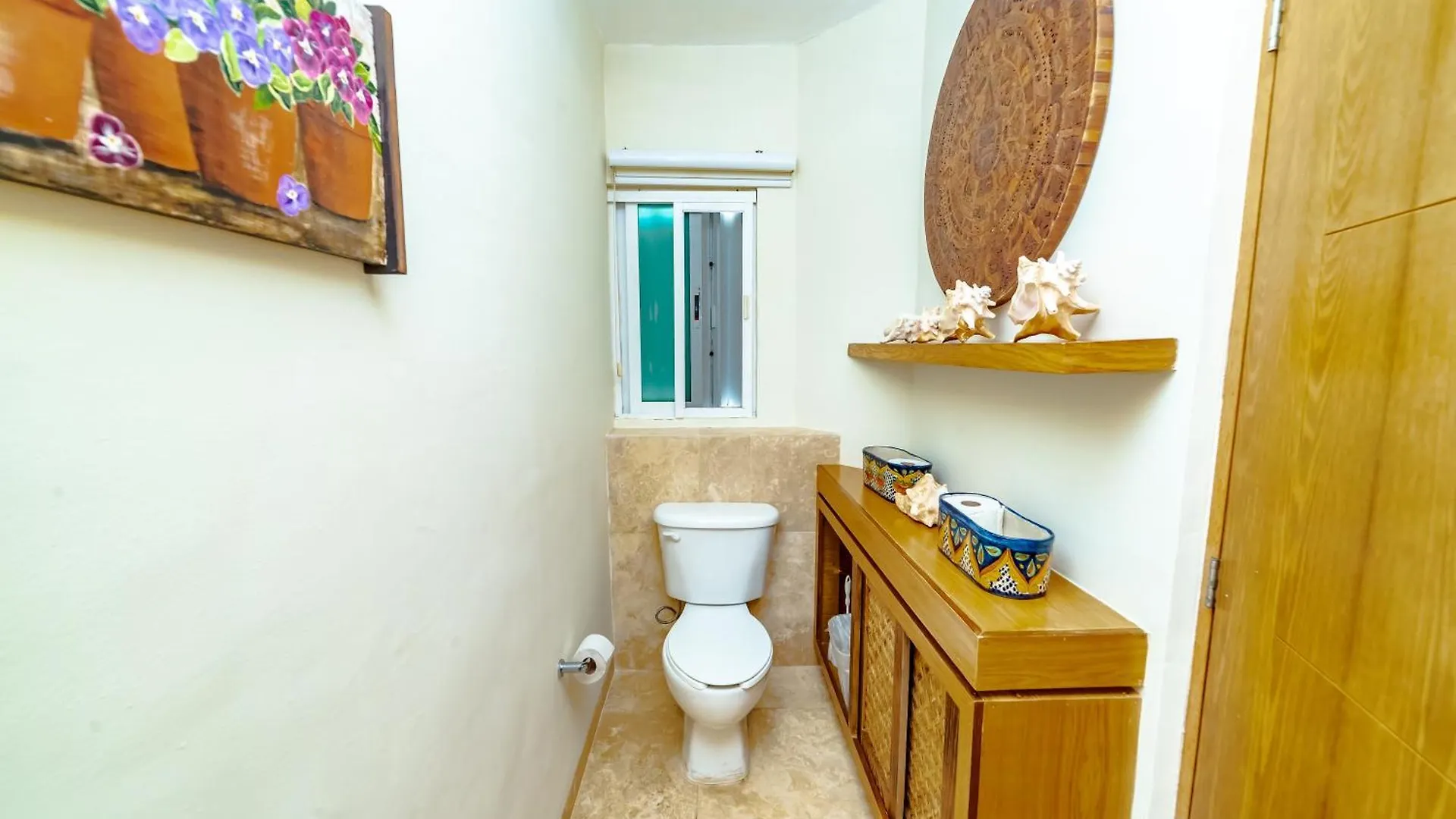 アパート Brisas Beach Shore Villa - Heated Private Pool カンクン メキシコ