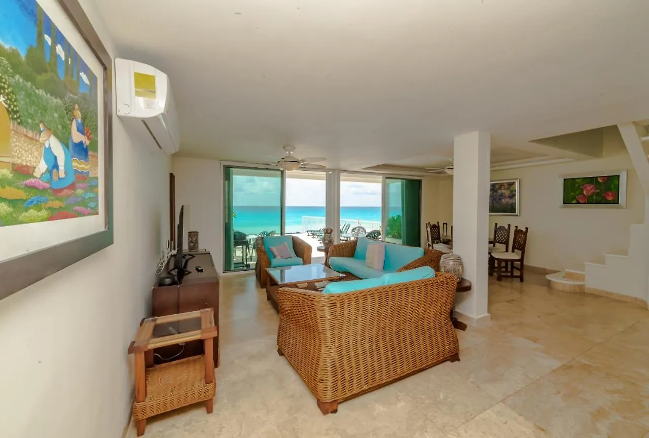 Brisas Beach Shore Villa - Heated Private Pool Канкун Апартаменты