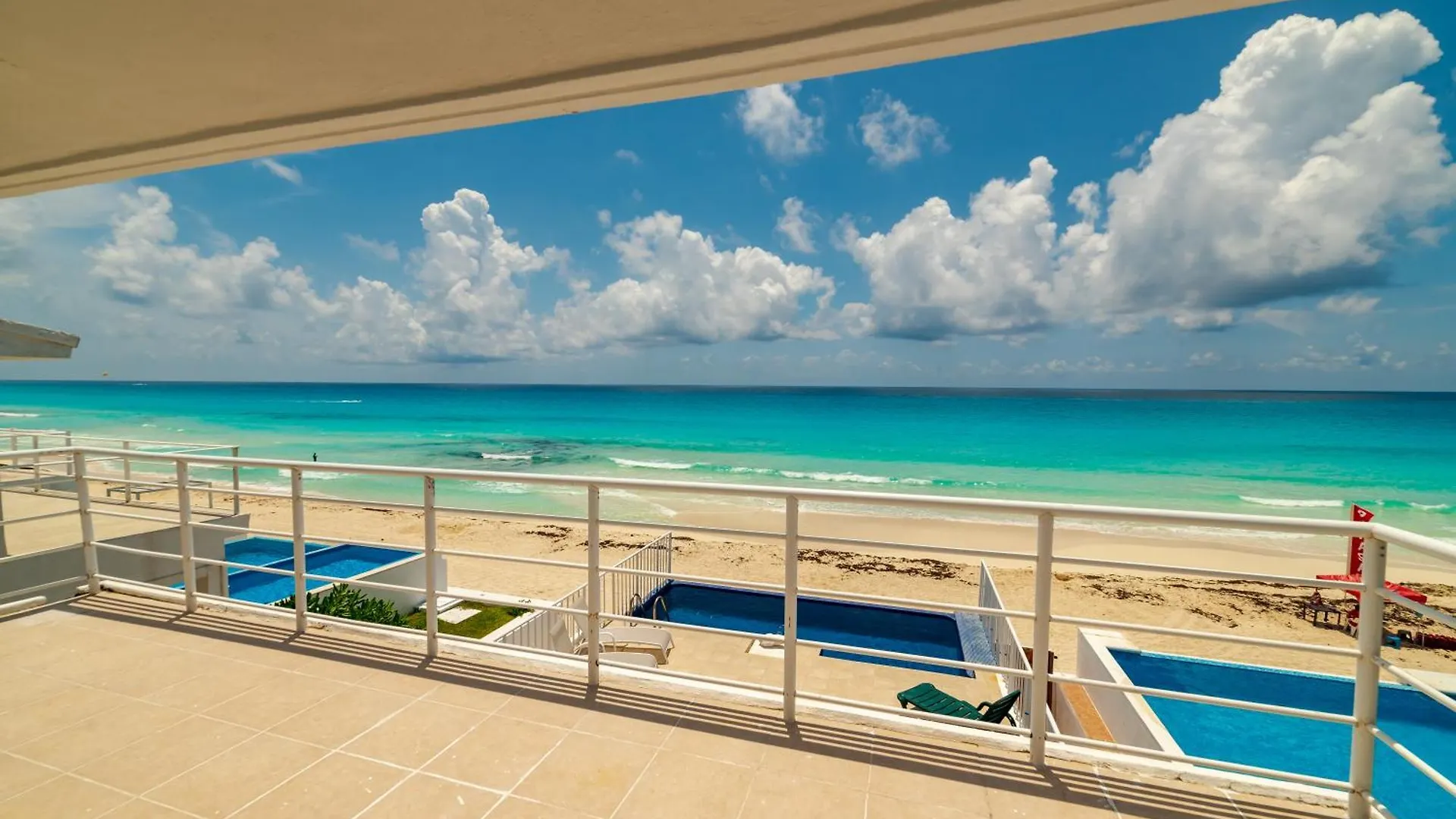 Brisas Beach Shore Villa - Heated Private Pool Канкун 0*,
