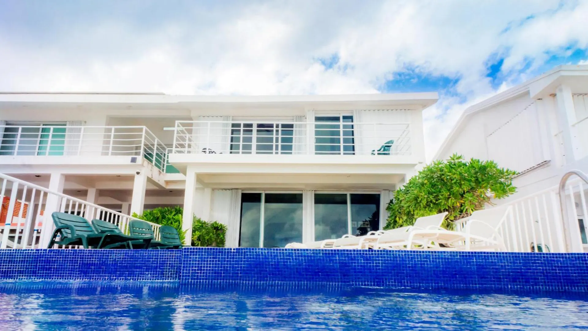 Apartmán Brisas Beach Shore Villa - Heated Private Pool Cancún